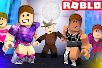 design full roblox game,obby,roblox hood game,3d mapping,roblox rescript,guis