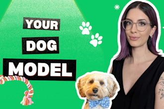 be your cockapoo dog model influencer for pet product photos, videos, ugc