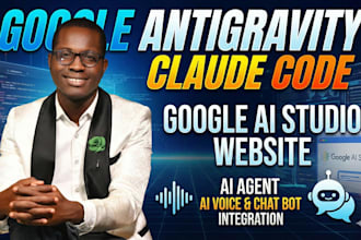 build ai app,google ai studio, antigravity, claude code, embedd chat, voice bot