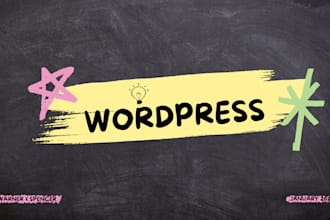 do wordpress all future setup