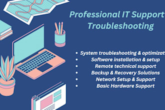 provide expert IT support and tech solutions