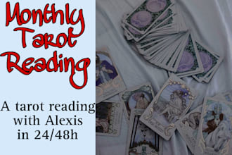 do a monthly tarot reading
