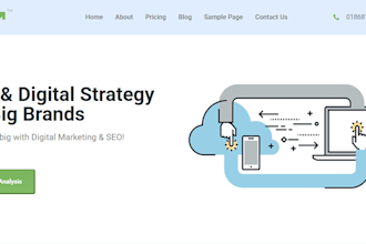 design a custom, high performing wordpress website for your brand