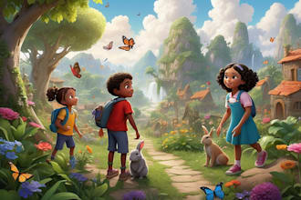 do african american children story book illustration, children book and cover