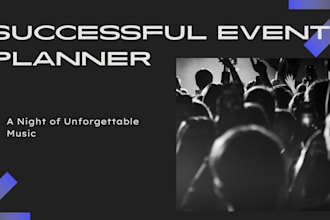 be your manager creator designer planner and event organizer