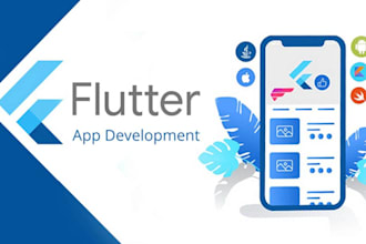 build cross platform app with flutter