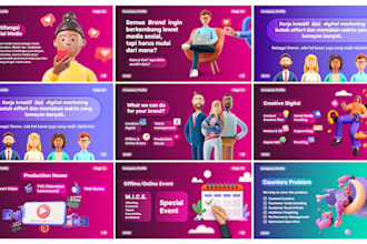 design powerpoint presentation and pitch deck