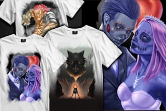 design t shirt for band any genre and merch