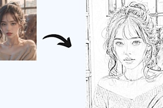 turn your pictures into pencil sketch