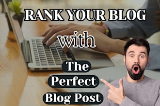 write high ranking blog posts and bulk SEO articles