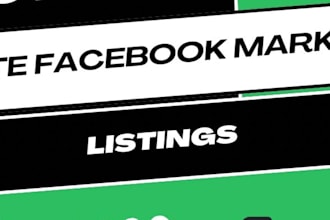 create marketplace bot, messenger facebook manychat,post shopping bot,notify bot
