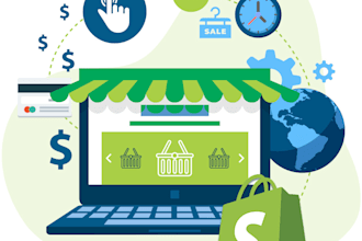 make adaptive website on shopify