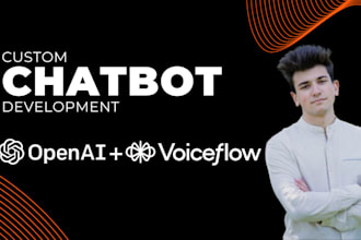 build a custom ai chatbot with voiceflow for your business