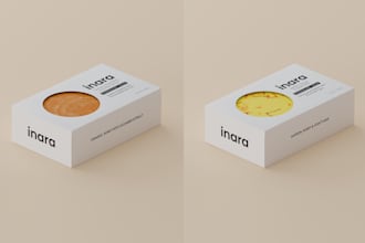 design professional amazon packaging and product labels