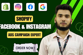 do facebook ads, google ads, shopify marketing, dropshipping sales ads
