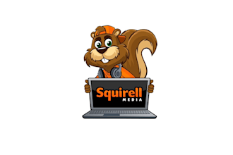 design awesome mascot media logo