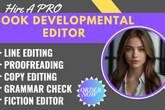 expertly edit and proofread your content with line, copy editing, grammar checks