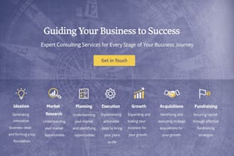 help grow your business including acquisitions and exits