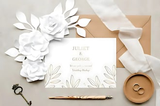 design unique etsy cards for birthdays, weddings, and businesses