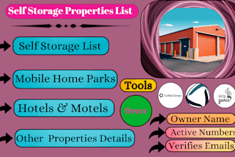 do real estate skip tracing for self storage properties