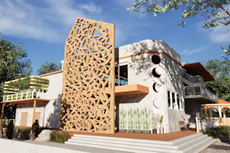 make 3d architectural models and renderings using ai