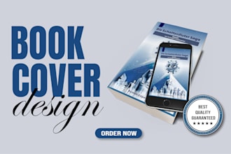 design exceptional book covers, ebook covers, paperback