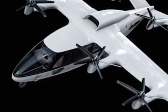 craft 3d aircraftc, helicopter interior rendering,3d airplane model, flying taxi