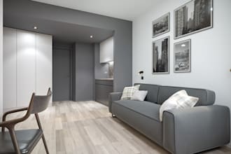 cgi luxury interior, house design, modern kitchen interior, living room render
