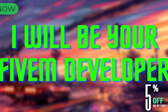 be your fivem developer