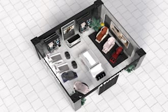 create 3d trade booth,exhibition stand,stall,both,kiosk