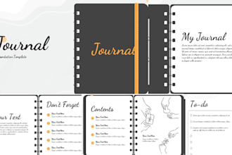 be your digital planner designer for custom esty templates, calendar,  journal