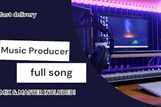 be your music producer