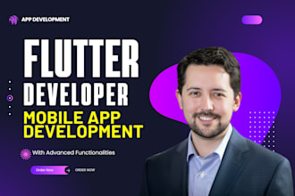 develop, create native and hybrid apps, ios app development,  flutterflow