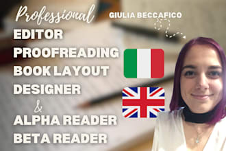 editing proofreading and formatting your manuscript