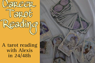 do a career tarot reading