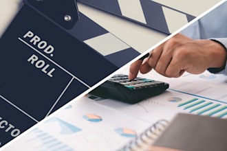 professional film budgeting and scheduling for your feature film