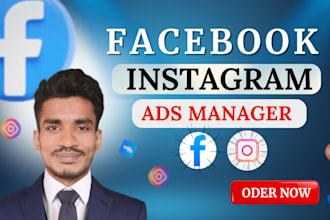 meta ads manager for facebook and instagram ads campaign
