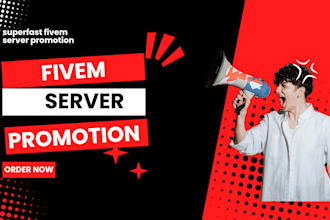 boost and promote your fivem server with targeted promotion and active players