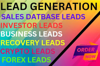 give canada forex leads, forex trader mobile, sales leads, newly updated leads