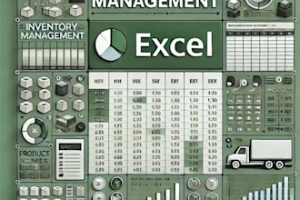 design inventory management system in excel sheet