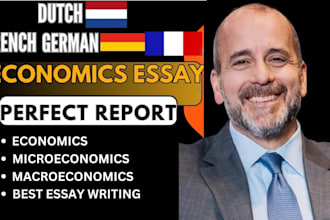 do economics statistics microeconomics and finance projects