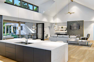 3d home,mep drawings with 3dexterior,living room,dining,elevation interior,video
