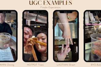 conduct ugc street interview using your question for any social media