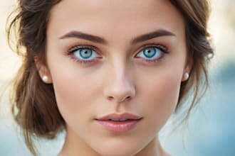 create custom ai realistic influencer models