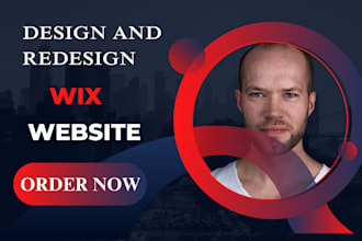 design and redesign wix website, wix velo, ecommerce website or wix to wordpress