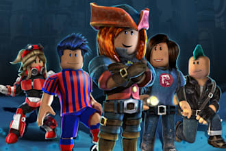 make a complete roblox game, roblox simulator game, roblox game development