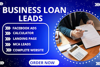 business loan leads mca loan leads business loan website mca loan leads website