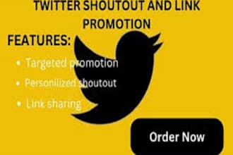 do twitter shoutout sharing and instagram shoutout