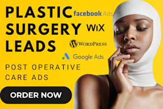generate plastic surgery leads surgeon leads cosmetics surgery leads surgery ads