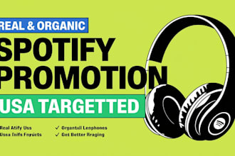 do organic spotify music SEO for spotify music promotion,spotify album promotion